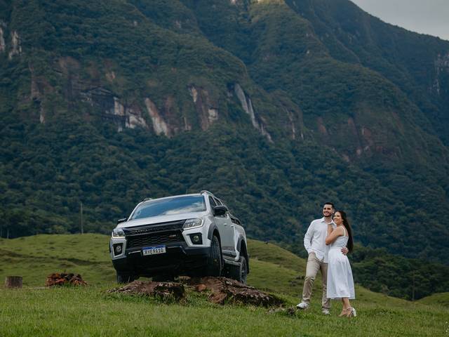 Pré casamento de Jheni e Gabriel