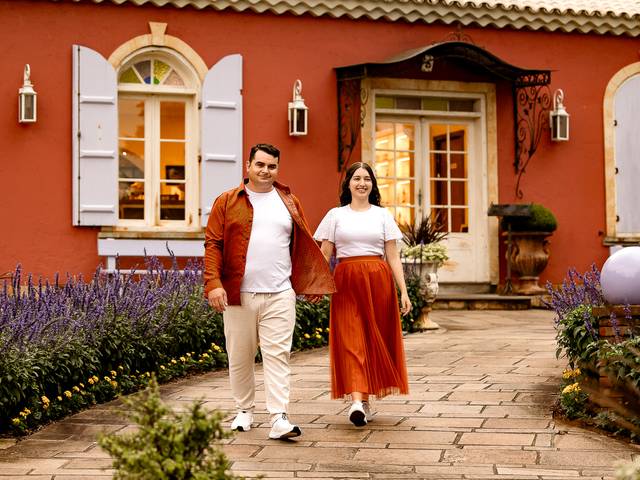 Pré casamento de Sulamita e Izaque