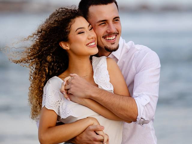 Pré casamento de Ana e Kenned