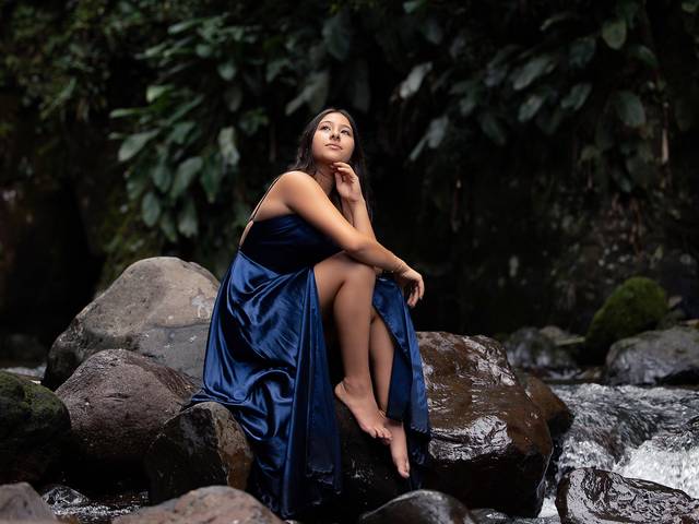 Pré quinze anos de Laura Navarro