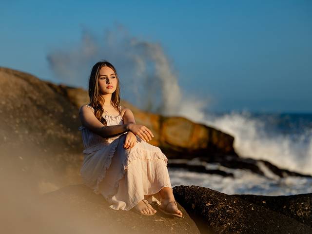 Pré quinze anos de Giulia Buri