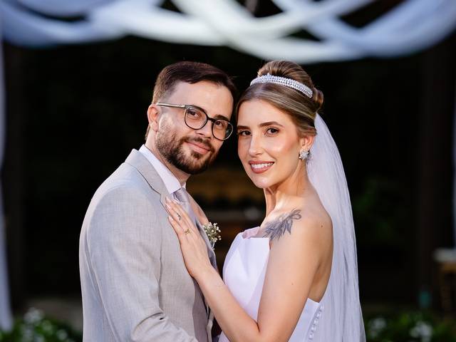 Dia do casamento de Keith e João