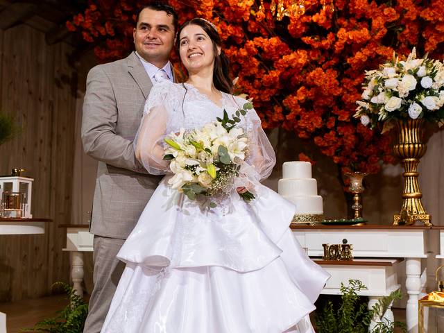 Dia do casamento de Sulamita e Izaque