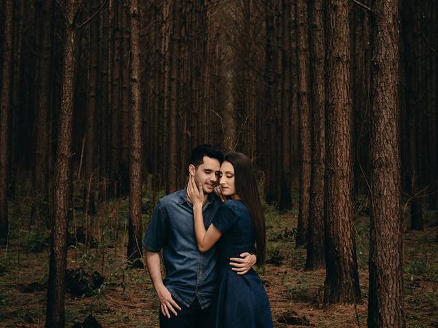 Pré casamento de Lavínia e Luiz