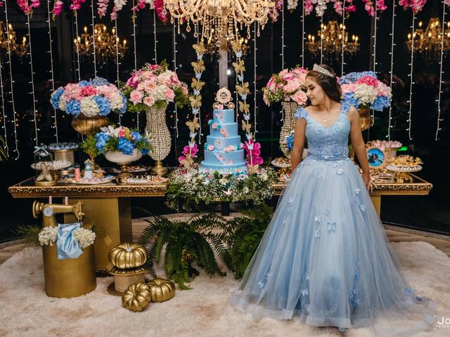 Quinze anos de Iorhana dos Santos