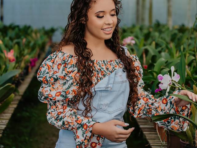 Pré quinze anos de Evelin Passos