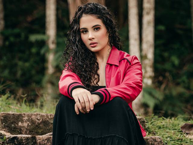 Pré quinze anos de Rafaela Mathias