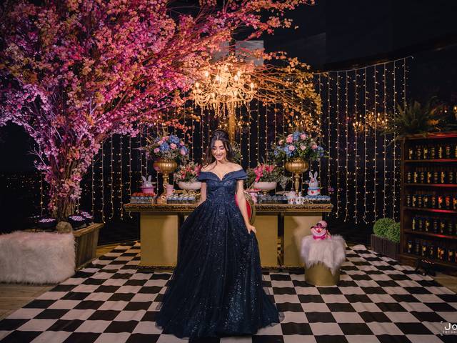 Quinze anos de Thyanne 