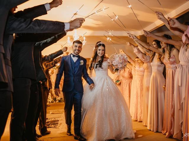 Dia do casamento de Ketlin e Joabe 