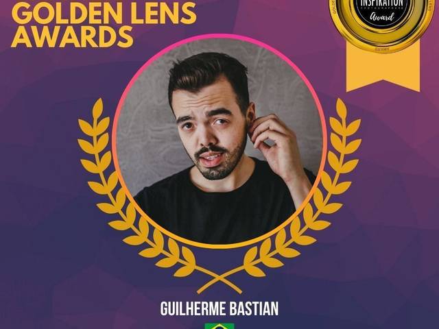 Premiação de VENCEDOR | LENTE DE OURO 2022 | FOTÓGRAFO DO ANO