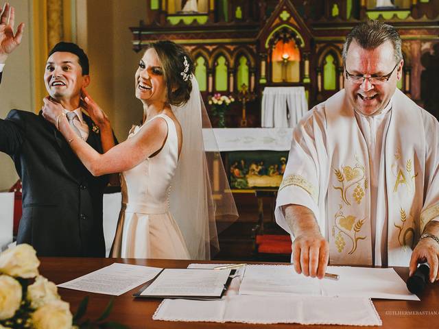 Casamentos de Casamento | Virgínia & Thiago