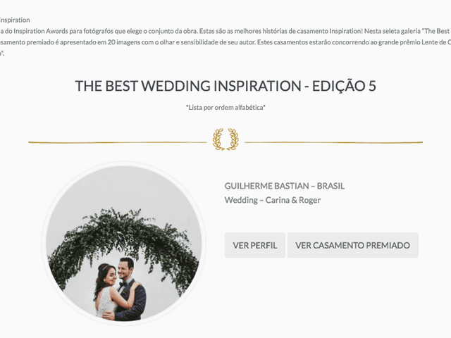 Casamentos de THE BEST WEDDING | CARINA & ROGER