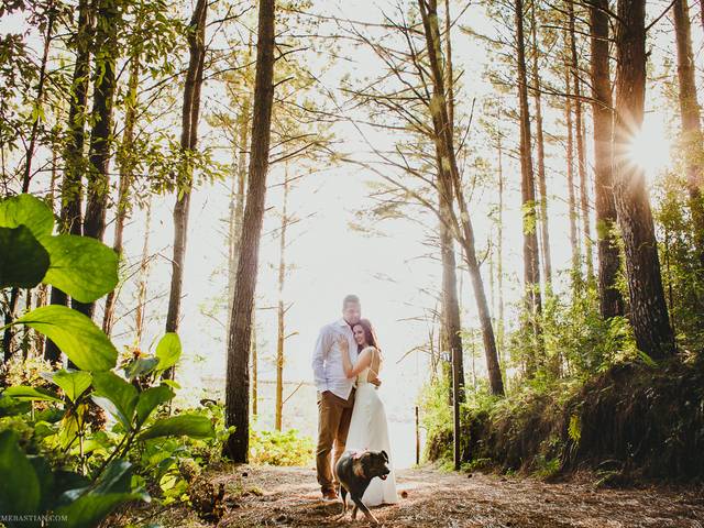 Sessão Fotográfica de Sessão Fotográfica | Géssica & Ale