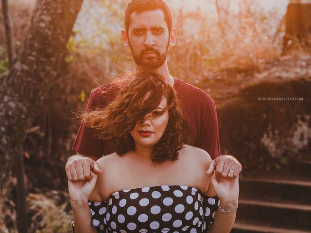 Sessão Fotográfica de Sessão Fotográfica | Débora & Renato
