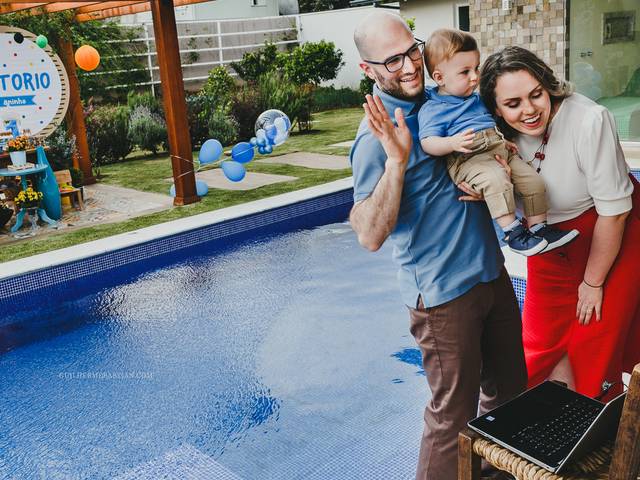 Aniversário de Aniversário | 1 Aninho Vittorio 