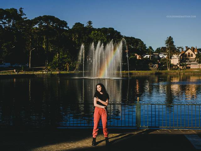 Sessão Fotográfica de Sessão 15 Anos | Daniela Bellin