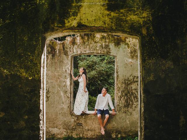 Sessão Fotográfica de Sessão | Marina & Tobias