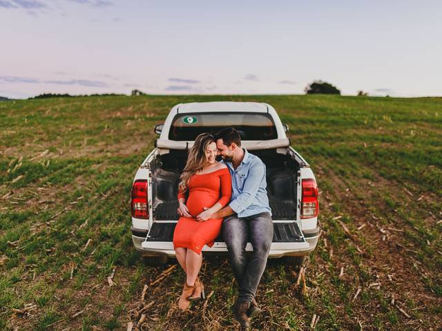 Sessão Fotográfica de Sessão Gestante | Tamara & Norton