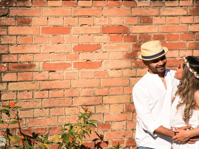 E-session de Marina e Henrique