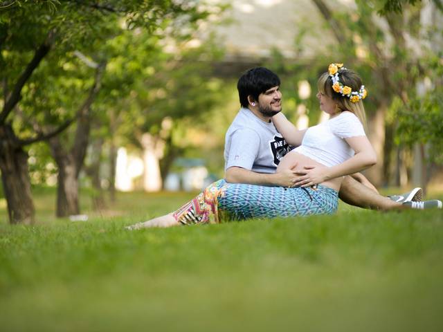 Família de Suzany + Diego = Manuela