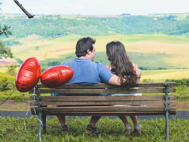 E-session de Marília e Érico