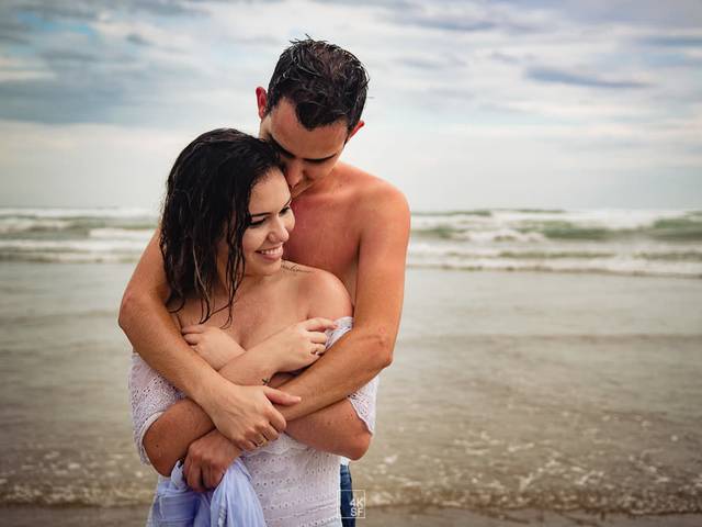 Pré wedding de Ensaio pré wedding Riviera de São Lourenço | Mayara e Lucas