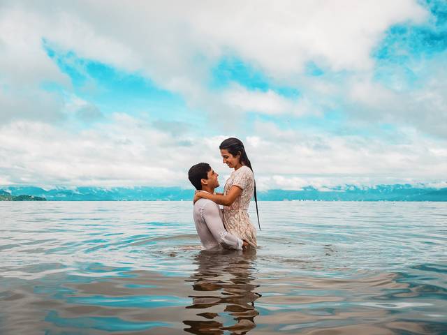 Pré wedding de Pós wedding Ilhabela | Vanúbia e Fábio