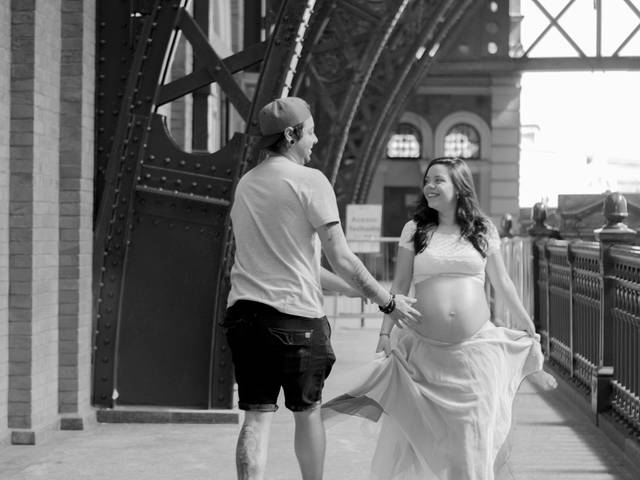 Ensaio de Ensaio gestante | Paulinha e Lê