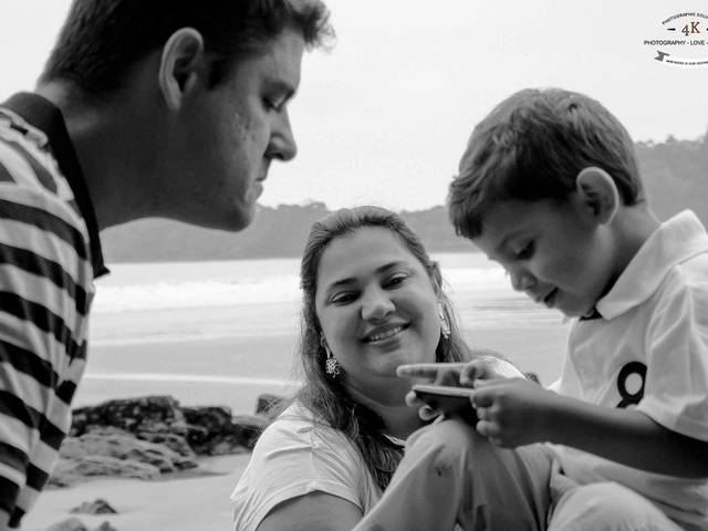 Ensaio de Ensaio de família | Mateus 3 anos