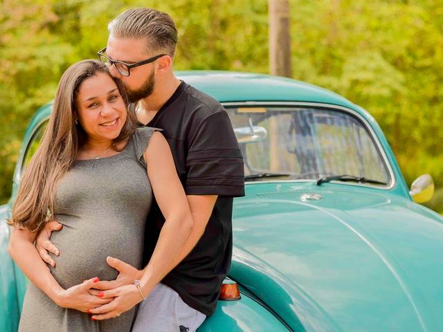 Ensaio de Ensaio gestante | Jú e Rafa 