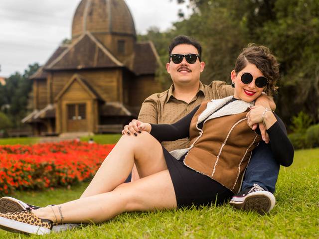 Ensaio Casal de Ensaio Giovana e Gabriel