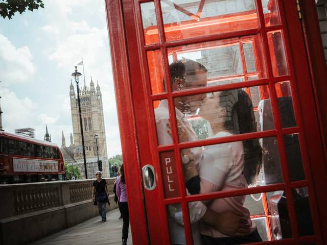 Engage de From London with love