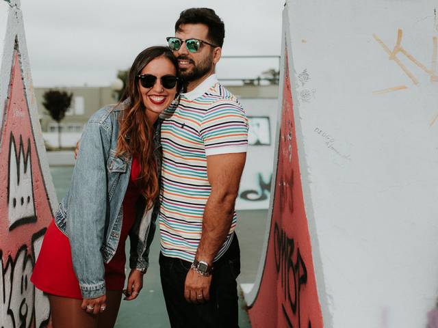 Engage de Lili+Miguel