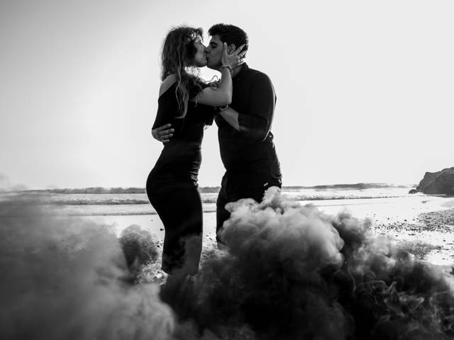 Engage de Uma sessão fotográfica cheia de cumplicidade