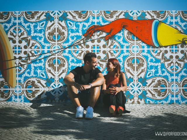 Engage de Cecília + Ricardo