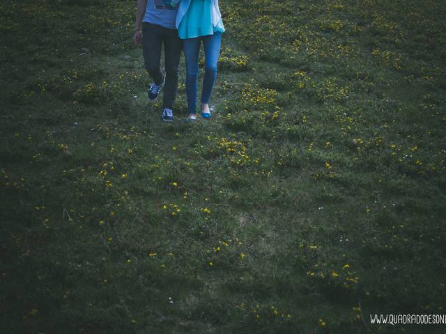 Engage de Sandra + Luis