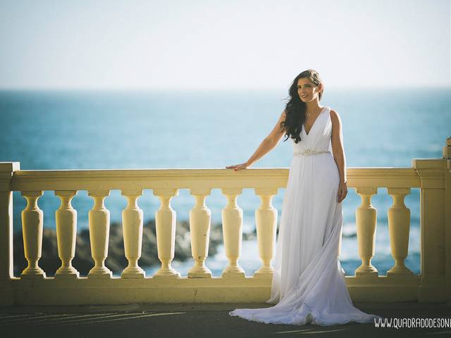 Trash the dress de V + T