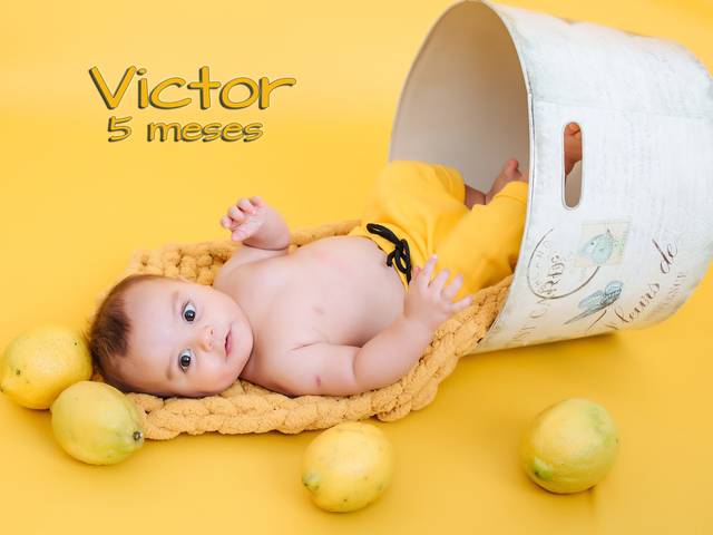 Fotografia de Parto de Victor ensaio de 5 meses