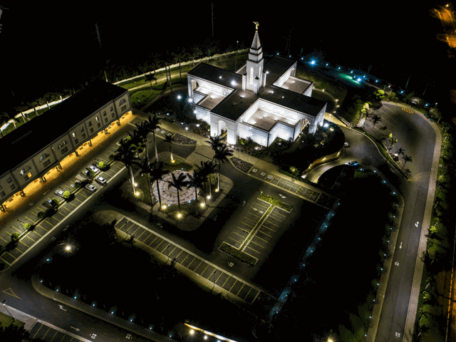 Drone - Corporativo de FILMAGEM COM DRONE IGREJA DOS MORMONS