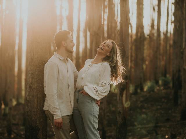 ENSAIOS de Gabriel e Gabriela