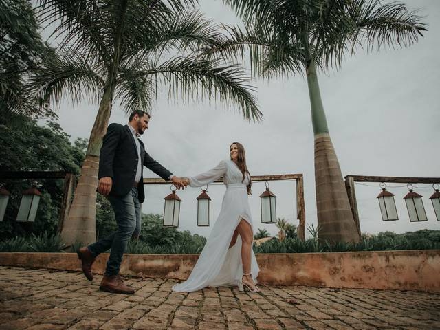 ENSAIOS de Taciana & Fabricio