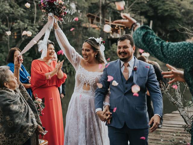 CASAMENTOS de BARBARA & LUIS