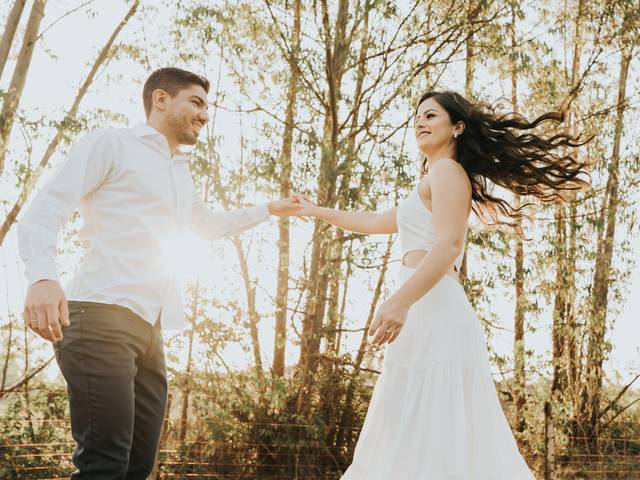 ENSAIOS de Giovana & Rafael