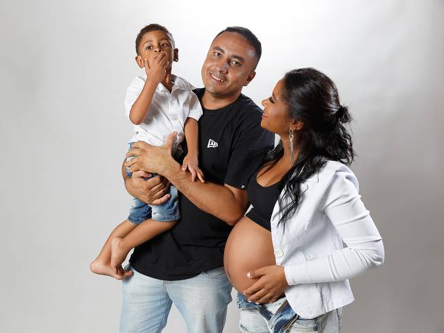 Gestante de Mayara Souza