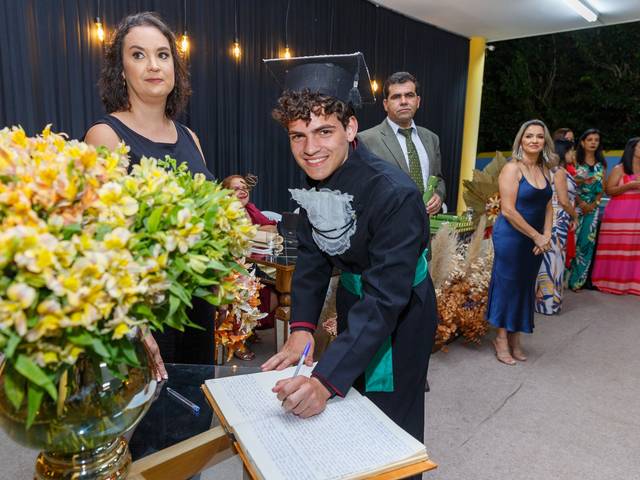 Formatura Frei Tomás de Eduardo