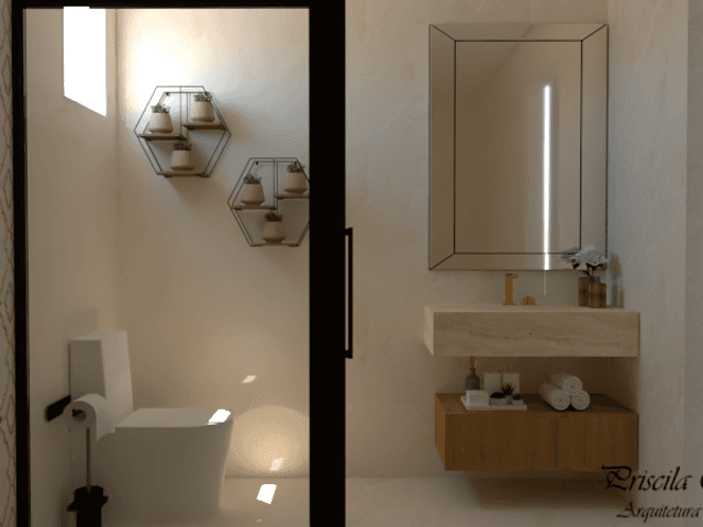 Residencial  de Banheiro 