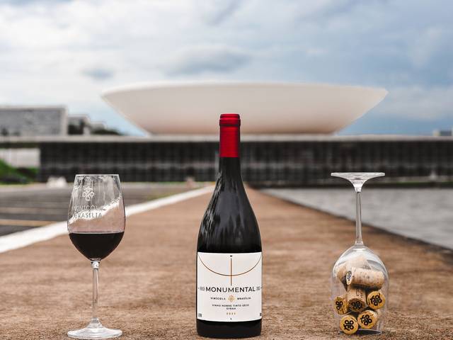 Publicidade de Vinícola Brasília