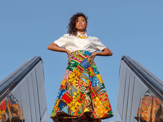 Fashion de Ateliê Legbara