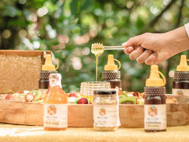 Publicidade de Mel e Flor