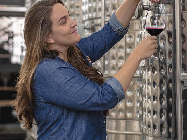 Publicidade de Oma Sena - Vinhos e Vinhedos